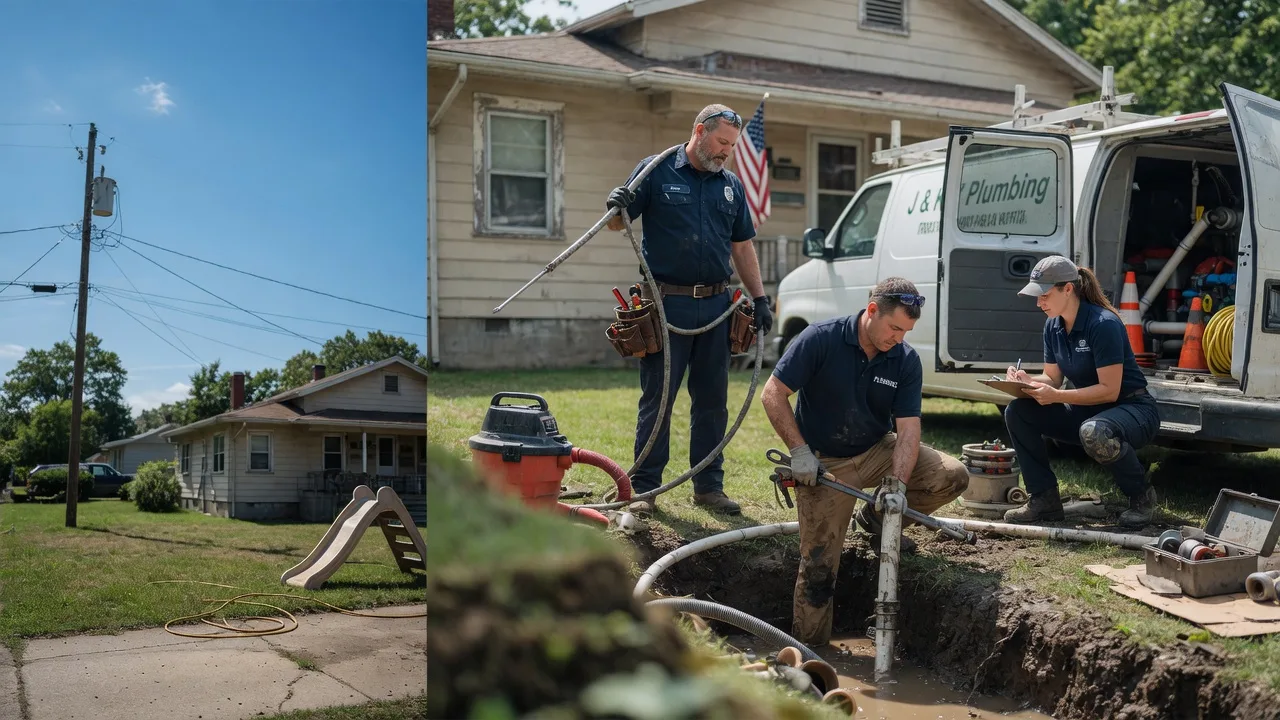 Drain Cleaning in Dunnegan, MO near me